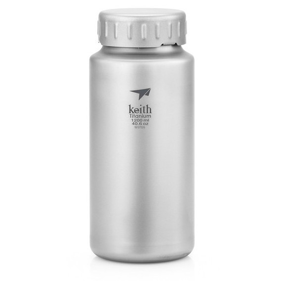 Keith Titanium Titanium Sport Bottle 1,2 l kulacs