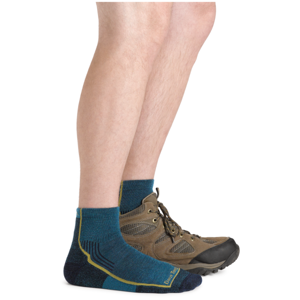 Darn Tough M Hiker Quarter Midweight With Cushion férfi zokni