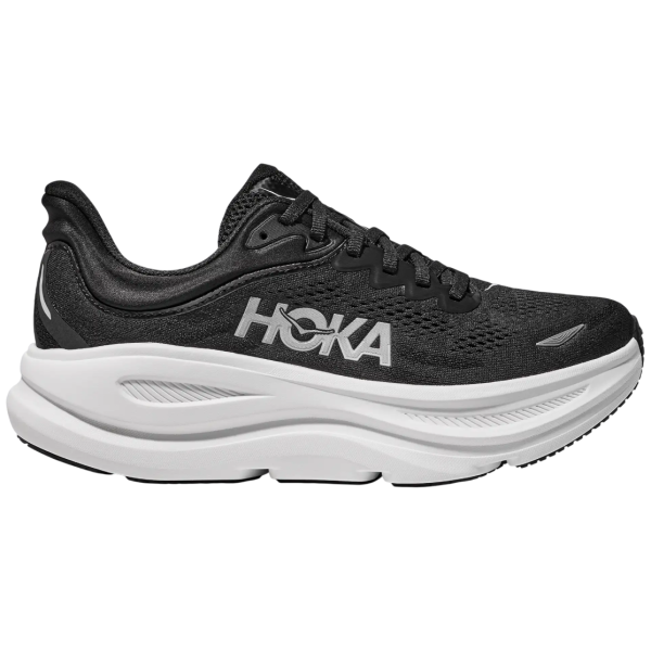 Hoka M Bondi 9 férfi futócipő fekete/fehér Black / White