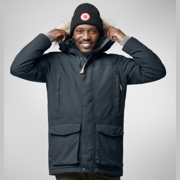 Fjällräven Nuuk Lite Parka férfi télikabát