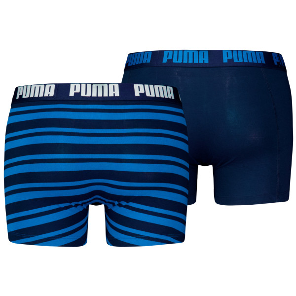 Puma Everyday Striped Boxers 2P férfi boxer