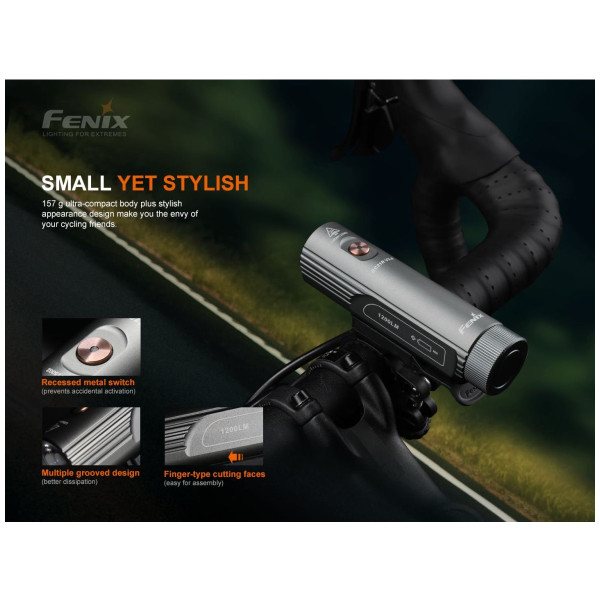 Fenix BC21R V3.0 első lámpa