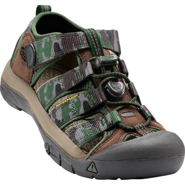 Junior szandál Keen Newport H2 JR terepmintás cascade camo