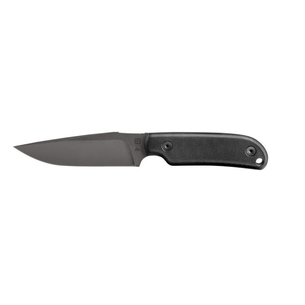 TB OUTDOOR Commandeur All Purpose Knife G10 kés fekete