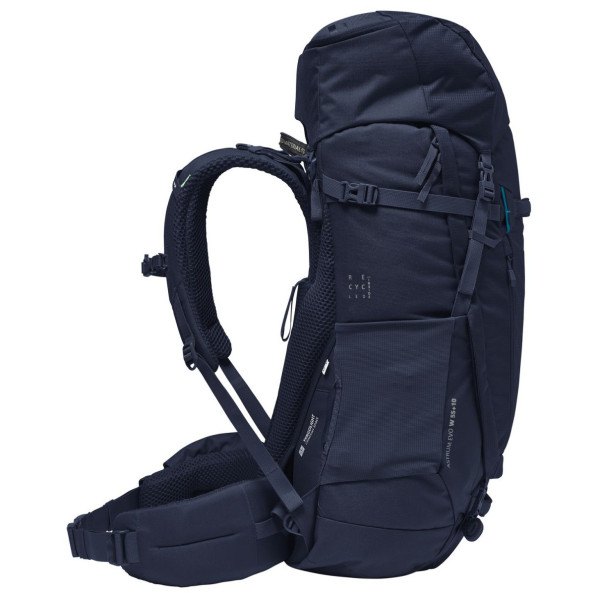 Vaude Women's Astrum EVO 55+10 női túrahátizsák