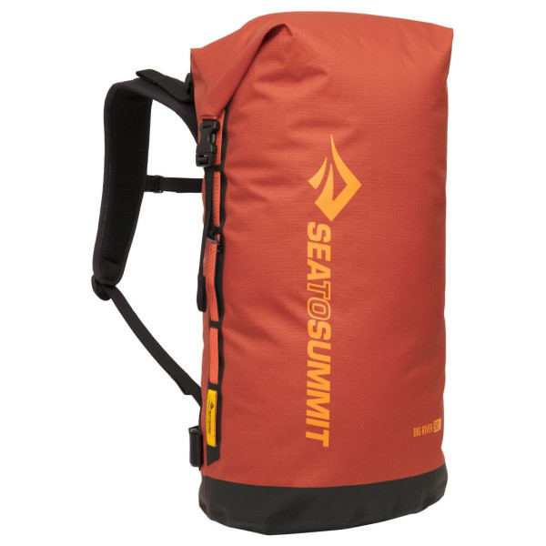 Sea to Summit Big River Dry Backpack 50L vízhatlan zsák barna