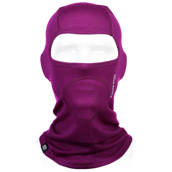 Mons Royale Olympus Tech Balaclava maszk lila Pinot