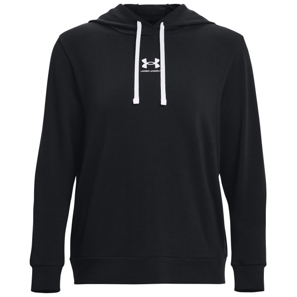 Női pulóver Under Armour Rival Terry Hoodie fekete