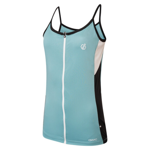 Női biciklis top Dare 2b Regale II Vest