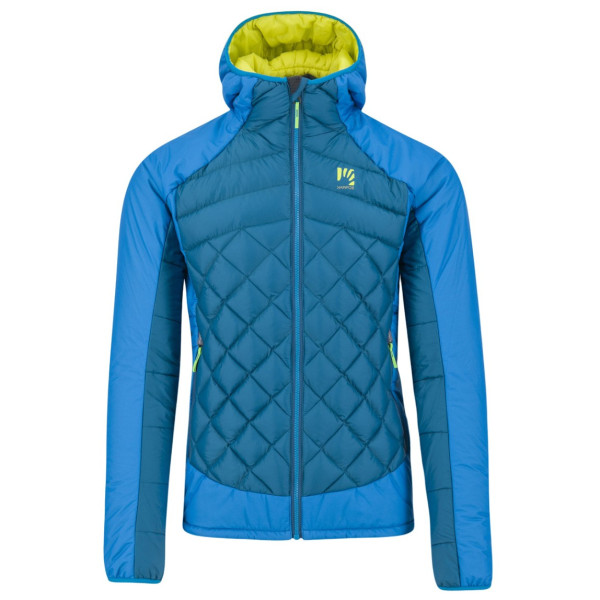 Karpos Lastei Active Plus Jacket férfi télikabát kék Seaport/Blue Jewel