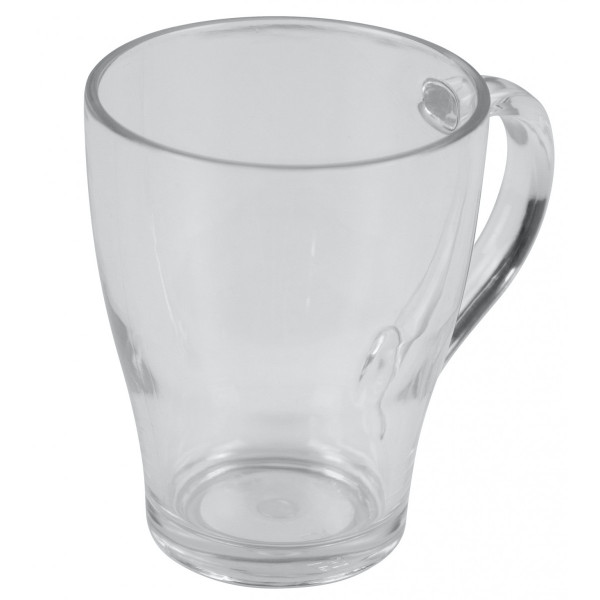 Teás pohár Bo-Camp Tea glass - 350 ml átettsző