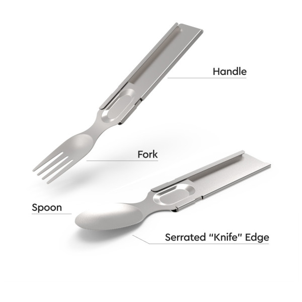 GoSun Flatware evőeszköz