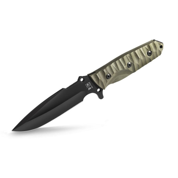 TB OUTDOOR Maraudeur Survival Knife G10 Smooth kés