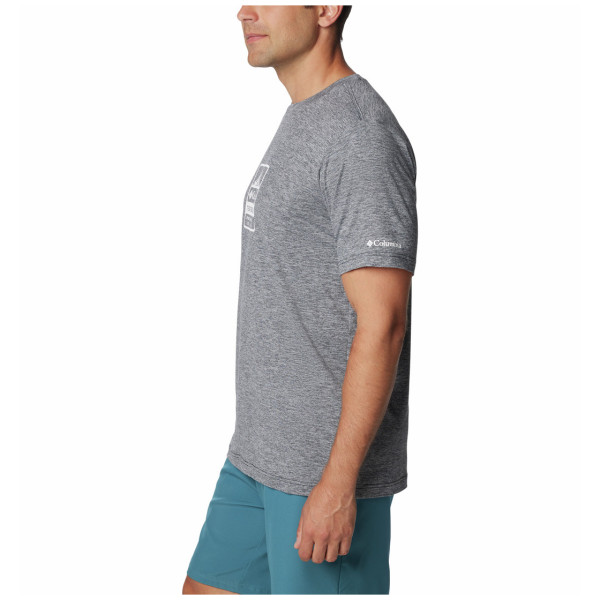 Columbia Kwick Hike™ Graphic SS Tee férfi póló