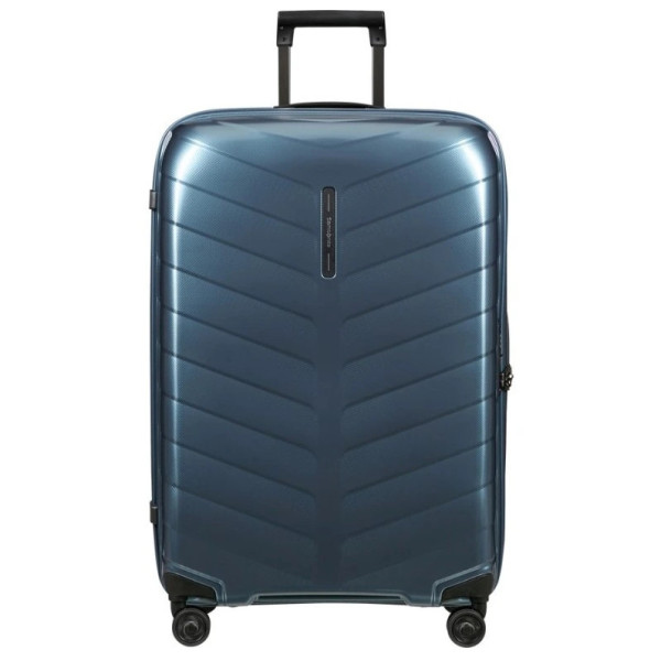 Samsonite Attrix 75 gurulós bőrönd