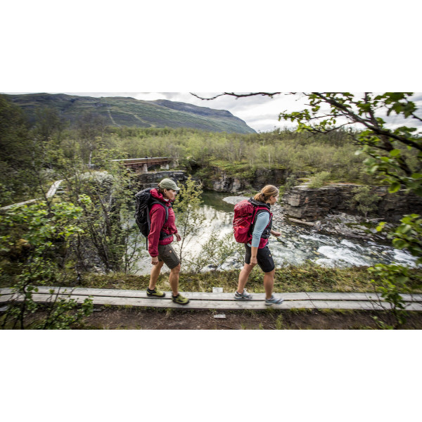 Fjällräven Nikka Shorts Curved W női rövidnadrág