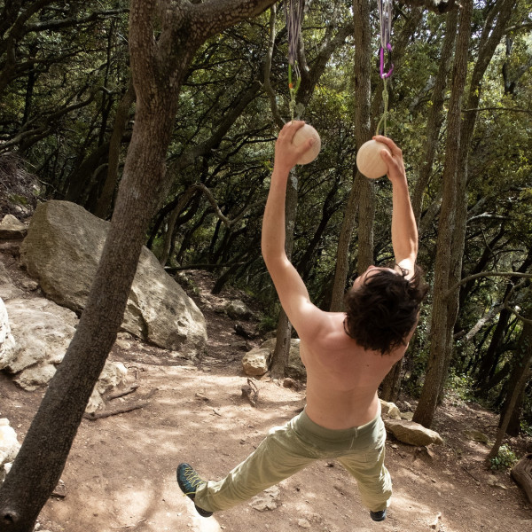 YY VERTICAL Climbing Balls 12 cm erősítő eszközök