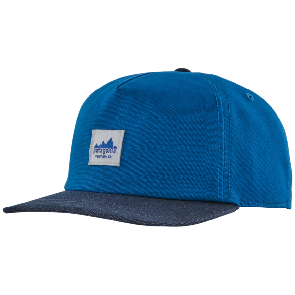 Patagonia Range Cap baseball sapka kék