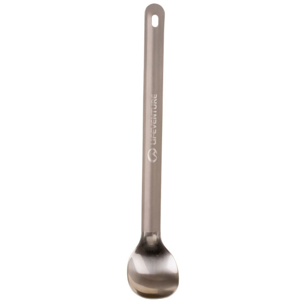 Hosszú kanál LifeVenture Titanium Long Spoon