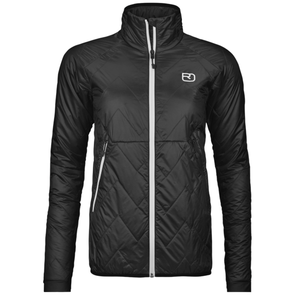 Ortovox Swisswool Piz Vial Jacket W női dzseki fekete Black Raven