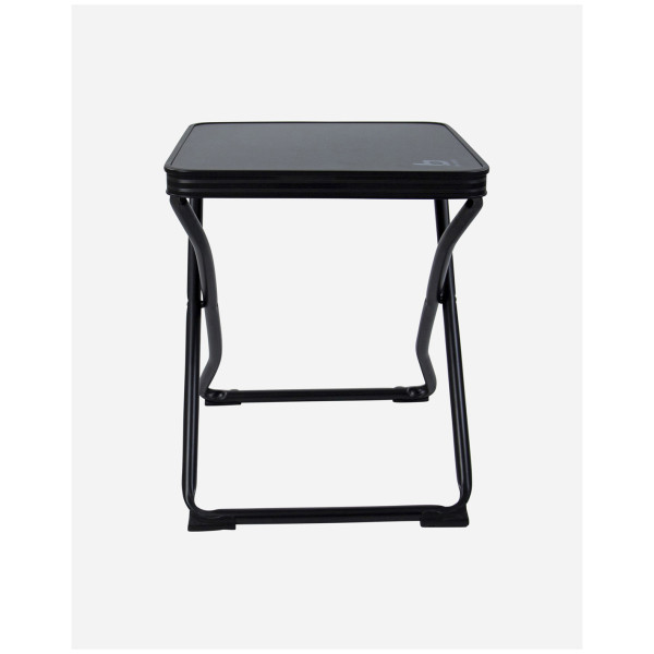 Bo-Camp Stool + Table-top black kis kemping szék