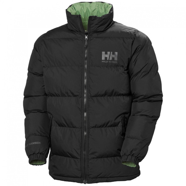 Helly Hansen Hh Urban Reversible Jacket férfi dzseki fekete/zöld