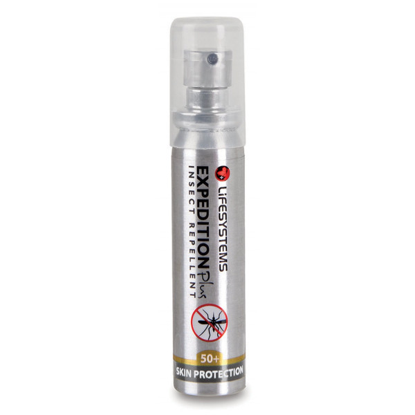 Rovarírtó Lifesystems Expedition 50+ mini spray 25 ml