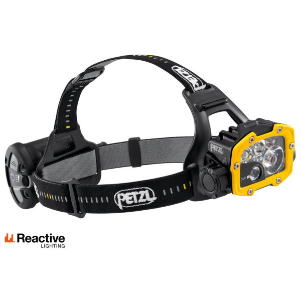 Petzl Duo RL fejlámpa fekete