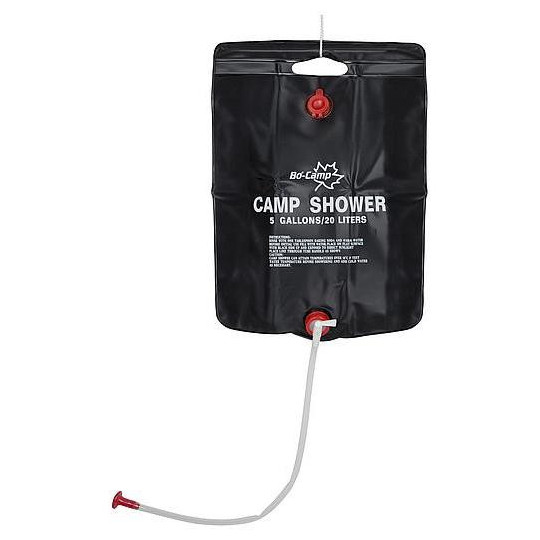 Zuhany Bo-Camp Camp shower 20l fekete