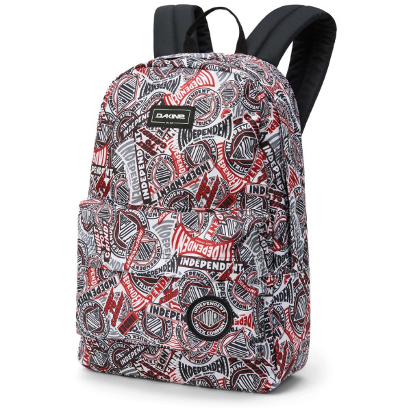 Dakine 365 Pack 21L X Independent városi hátizsák fekete/piros Independent