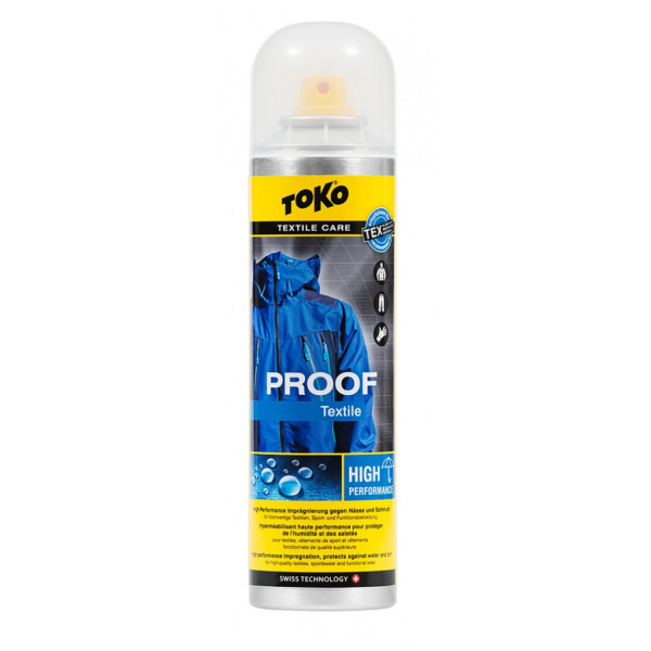 TOKO Textile Proof 250 ml impregnálószer textilre