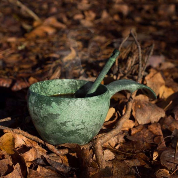 Bögrék-csészék Kupilka Classic Kuksa 210 ml green