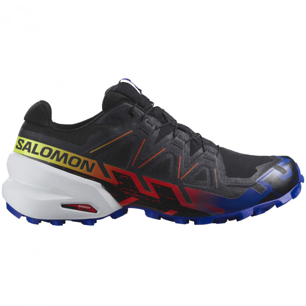 Salomon Speedcross 6 Gore-Tex Blue Fire férfi futócipő fekete/kék