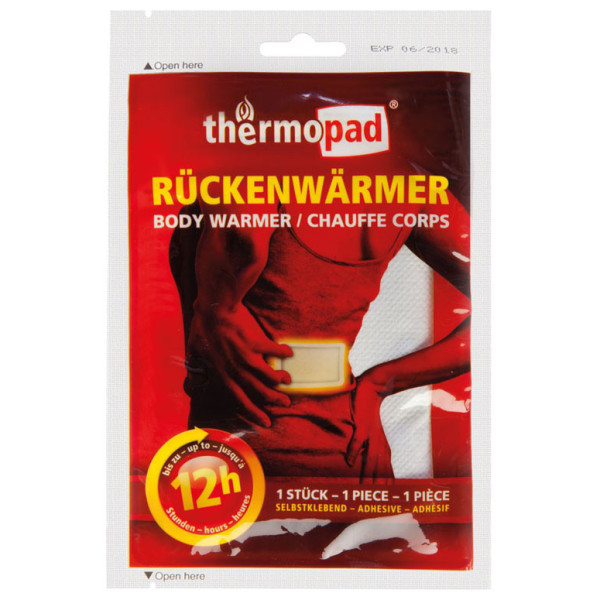 Testmelegítő Yate Thermopad