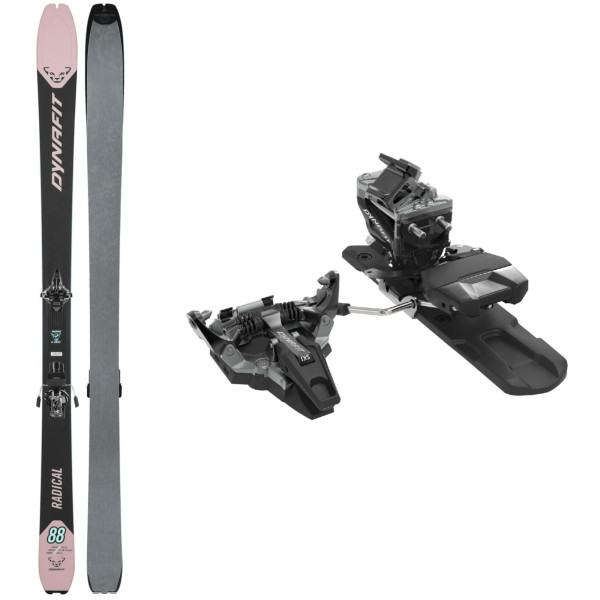 Dynafit Radical 88 Ski Set Women túrasí szett