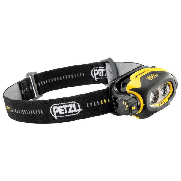 Fejlámpa Petzl Pixa 3 fekete/sárga