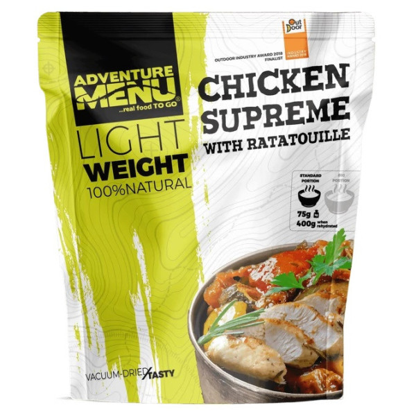 Adventure Menu Lightweight Csirkés supreme ratatouille 400 g