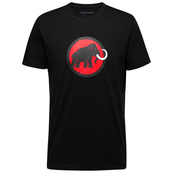 Mammut Core T-Shirt Men Classic férfi póló fekete/piros black