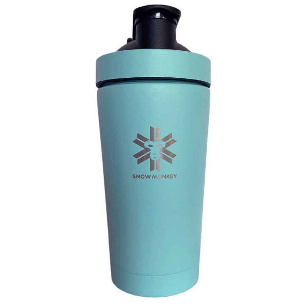 Snow Monkey Sport Shakers 0,5L vákuum kulacs világoskék