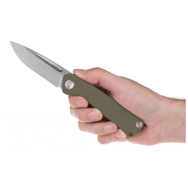 Acta non verba Z200 Stonewash/Plain Edge, G10 zsebkés