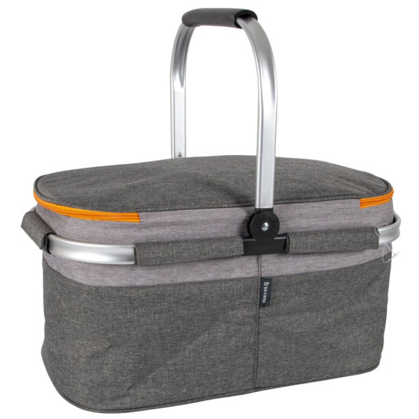 Hűtőtáska Bo-Camp Cooler basket 26 l szürke