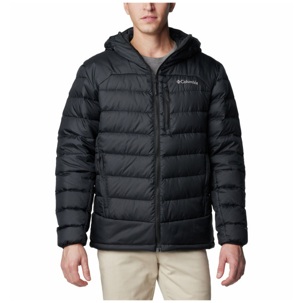 Columbia Autumn Park™ II Down Hooded Jacket férfi télikabát fekete Black