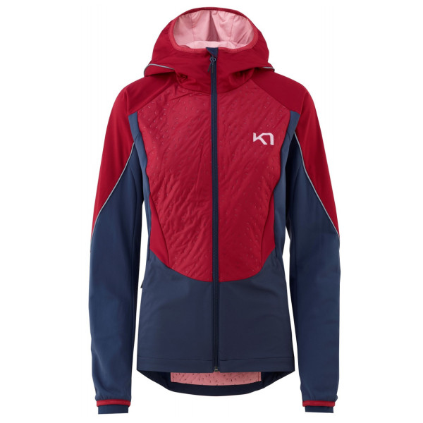 Női kabát Kari Traa Tirill 2.0 Jacket piros