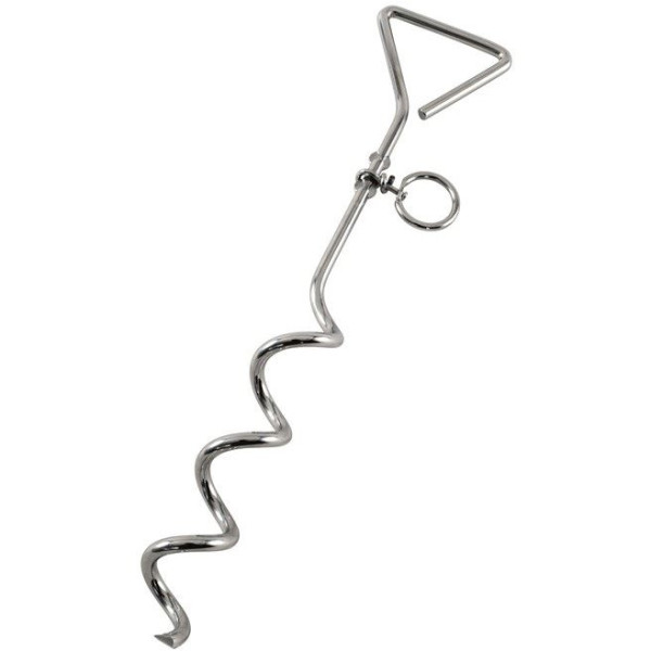 Outwell Dog Tether cövek kutyapórázhoz ezüst