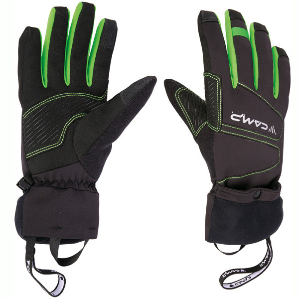 Camp G Comp Warm kesztyű fekete Black / Green