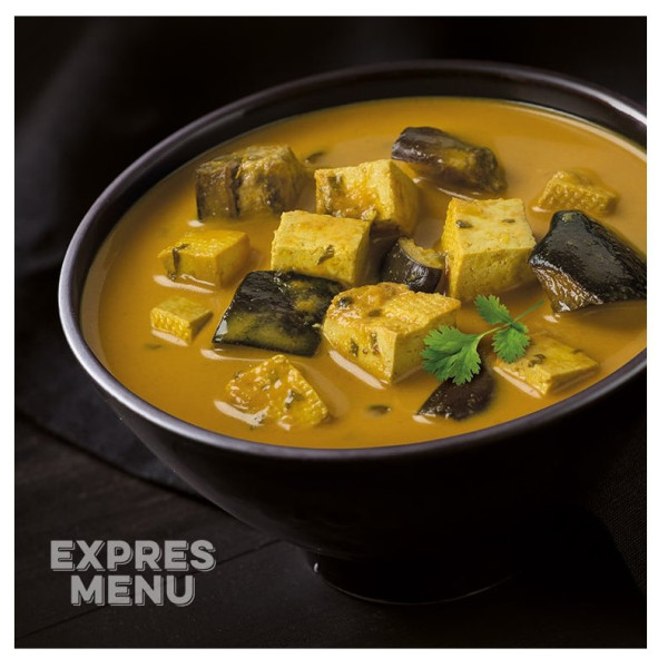 Expres menu Žluté kari s tofu 2 porce készétel