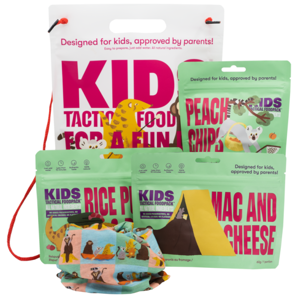 Tactical Foodpack Kids Combo Forest szárított étel