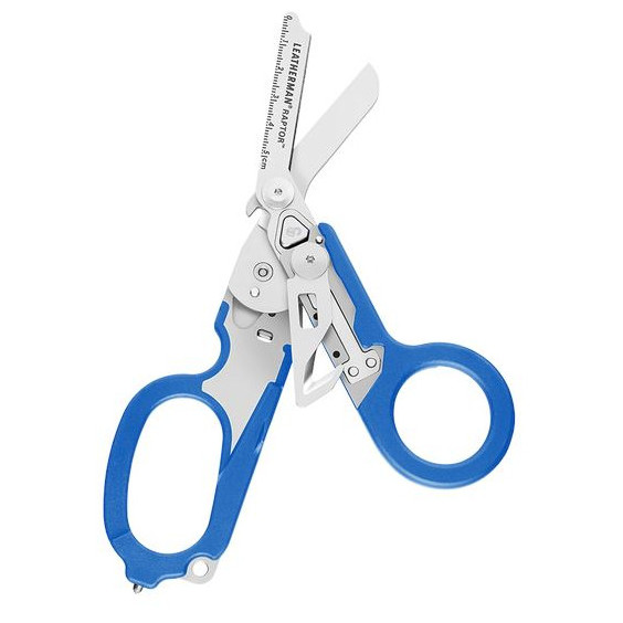 Leatherman Raptor® Rescue multifunkciós mentőolló k é k