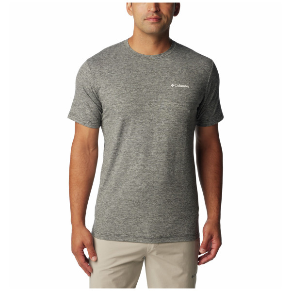 Columbia Kwick Hike™ Back Graphic SS Tee férfi póló szürke