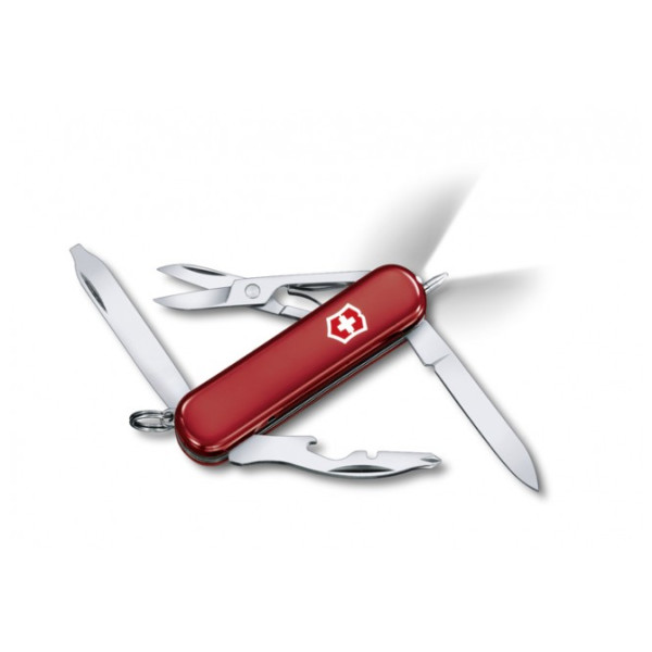 Zsebkés Victorinox Midnite Manager piros